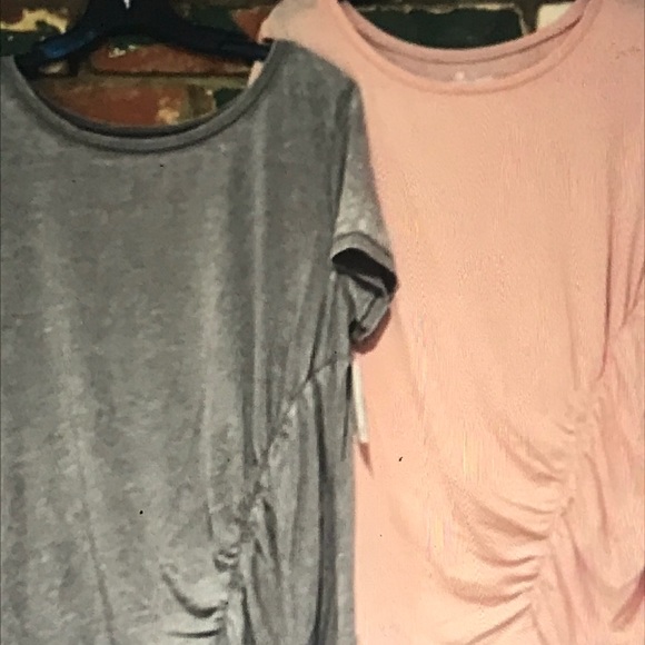 Susina Gathered pink top - Picture 3 of 6